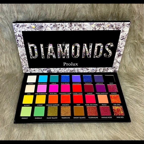 Prolux Diamonds Eyeshadow Palette - Picture 1 of 1